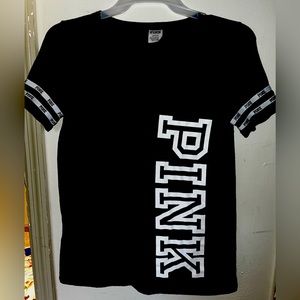 Victoria Secret PINK Shirt Sleeve T- Shirt